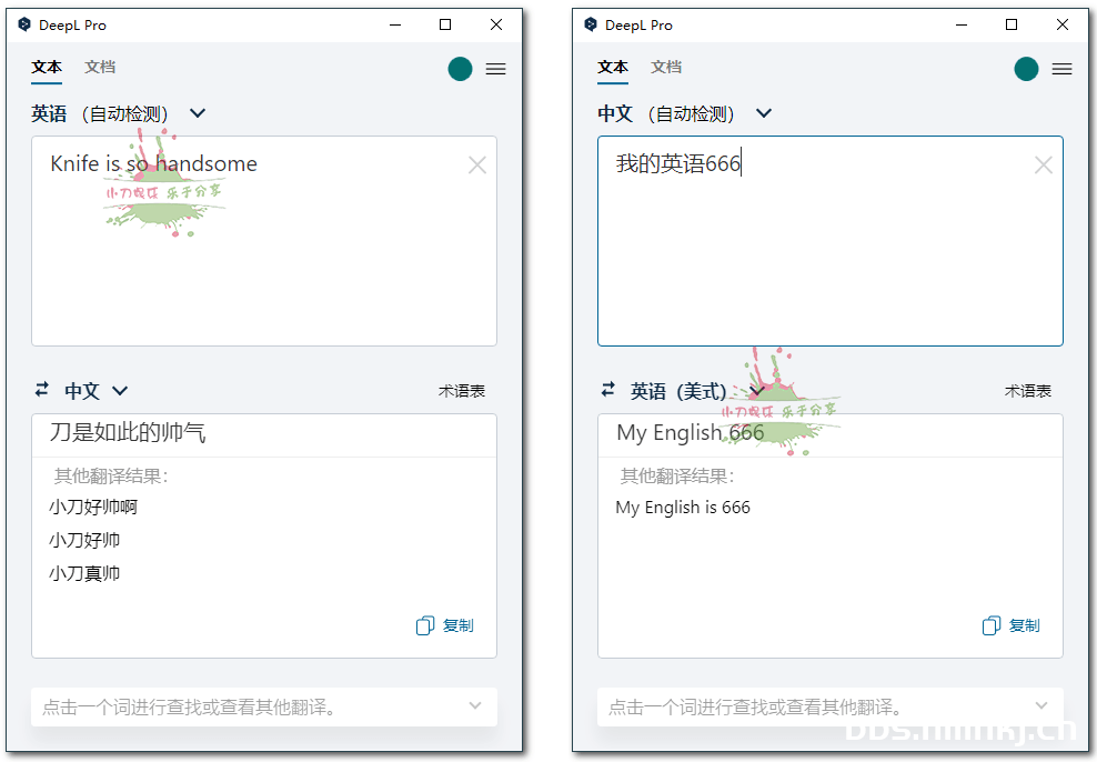 AI翻译神器DeepL Pro v2.4.0
