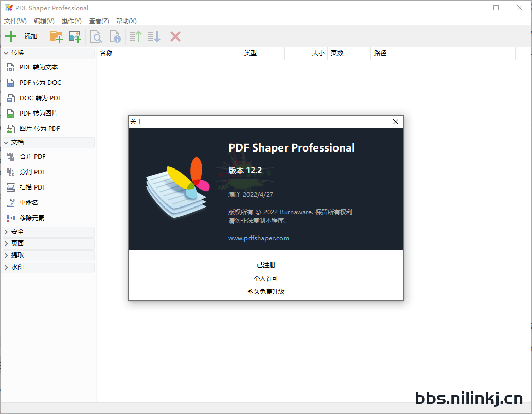 PDF Shaper Professional v12.4